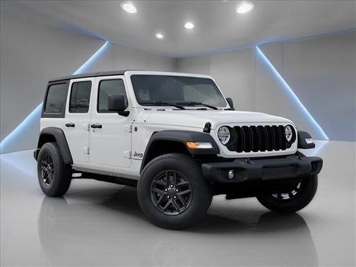 Bright White Clearcoat 2027 Jeep Wrangler Sport