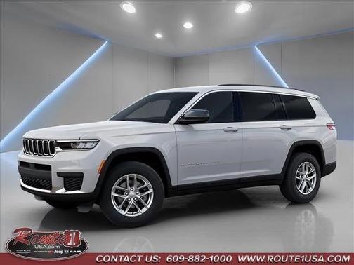 Bright White Clearcoat 2026 Jeep Grand Cherokee L Laredo
