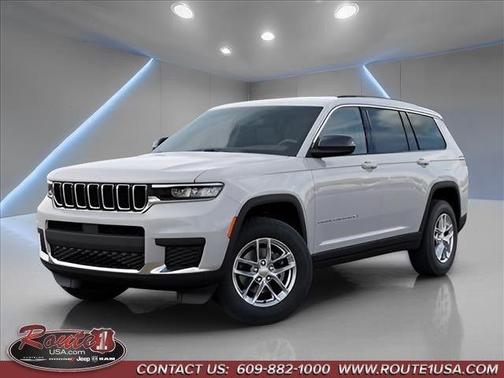 Bright White Clearcoat 2026 Jeep Grand Cherokee L Laredo