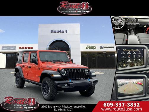 2023 Jeep Wrangler 4xe Base