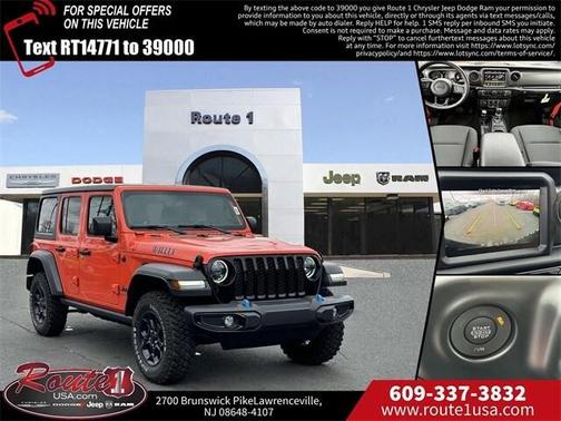 2023 Jeep Wrangler 4xe Base