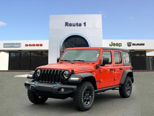 2023 Jeep Wrangler 4xe Base