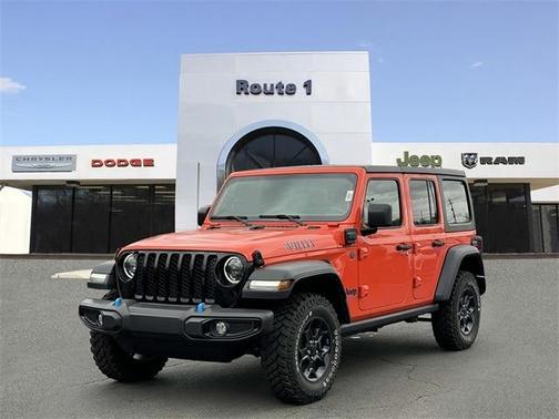 2023 Jeep Wrangler 4xe Base