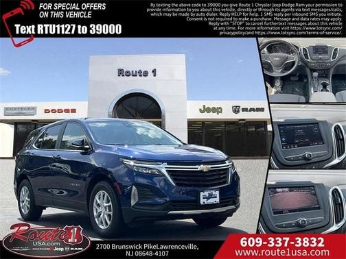 2022 Chevrolet Equinox 1LT