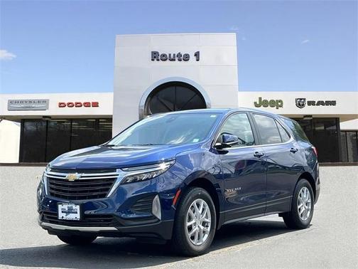 2022 Chevrolet Equinox 1LT