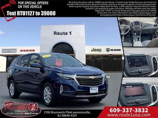 2022 Chevrolet Equinox 1LT