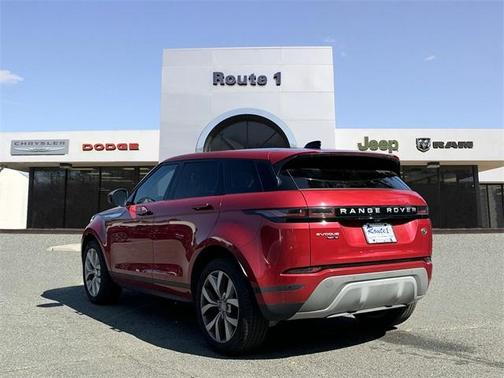 2020 Land Rover Range Rover Evoque SE