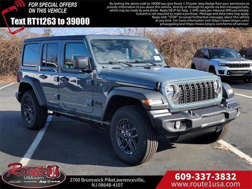 2026 Jeep Wrangler Sport