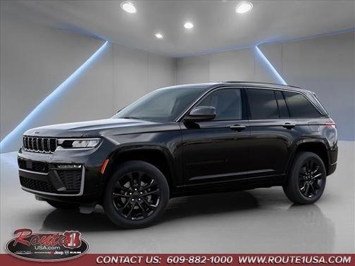 Diamond Black 2026 Jeep Grand Cherokee Limited