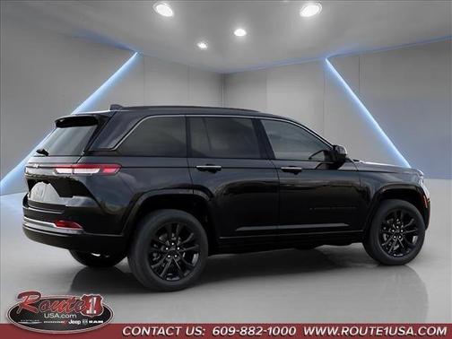 Diamond Black 2026 Jeep Grand Cherokee Limited