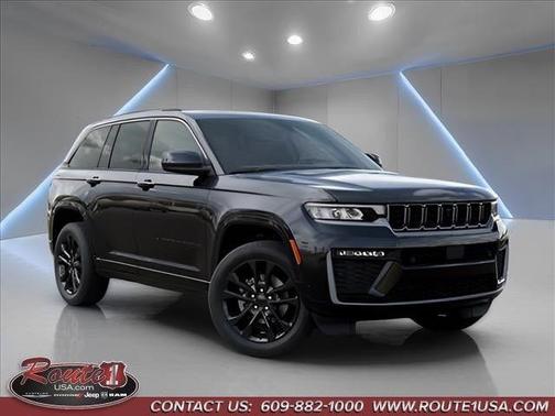 Diamond Black 2026 Jeep Grand Cherokee Limited