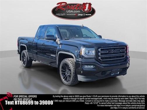 2017 GMC Sierra 1500 SLE