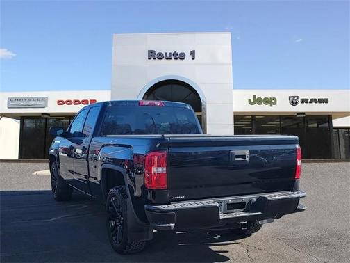 2017 GMC Sierra 1500 SLE