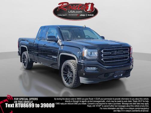 2017 GMC Sierra 1500 SLE