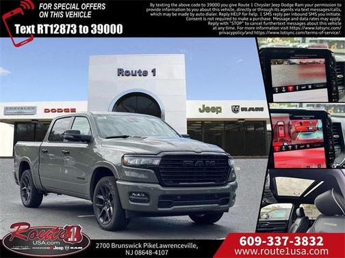 2026 RAM 1500 Laramie