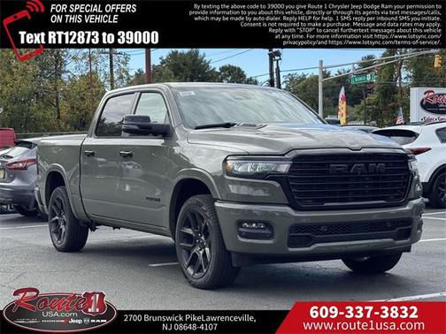 2026 RAM 1500 Laramie