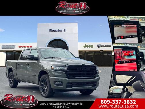 2026 RAM 1500 Laramie