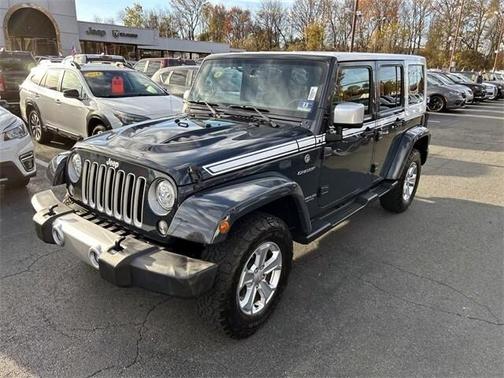 2017 Jeep Wrangler Unlimited Sahara