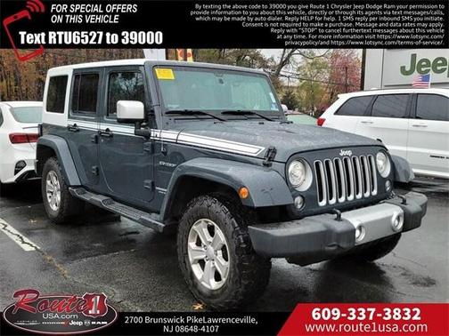 2017 Jeep Wrangler Unlimited Sahara