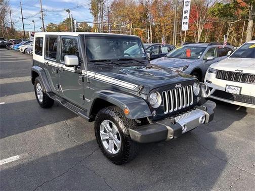 2017 Jeep Wrangler Unlimited Sahara