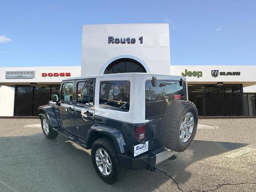 2017 Jeep Wrangler Unlimited Sahara