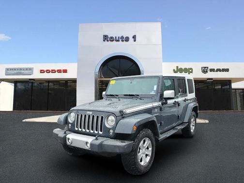2017 Jeep Wrangler Unlimited Sahara