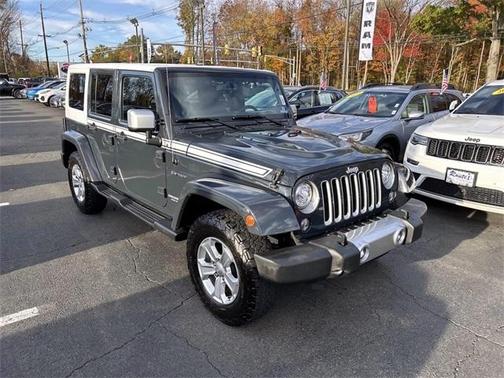 2017 Jeep Wrangler Unlimited Sahara