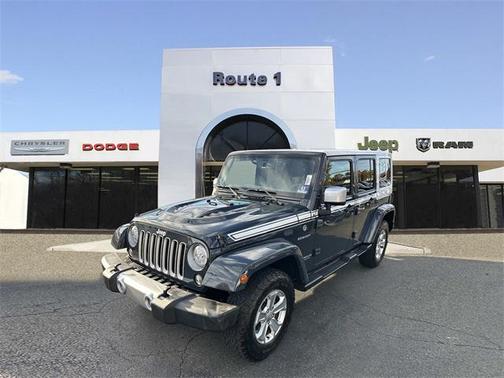 2017 Jeep Wrangler Unlimited Sahara