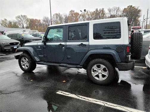 2017 Jeep Wrangler Unlimited Sahara