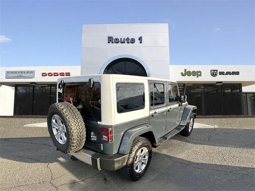 2017 Jeep Wrangler Unlimited Sahara