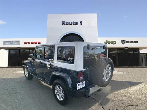 2017 Jeep Wrangler Unlimited Sahara