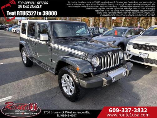 2017 Jeep Wrangler Unlimited Sahara