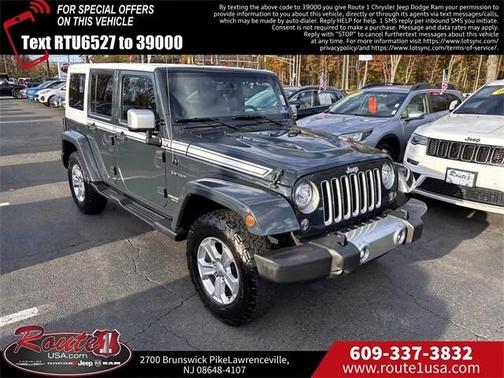 2017 Jeep Wrangler Unlimited Sahara