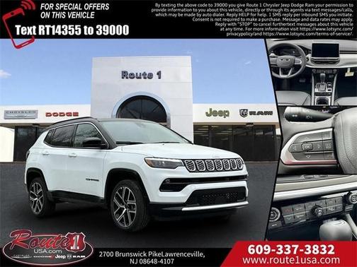 2025 Jeep Compass Limited