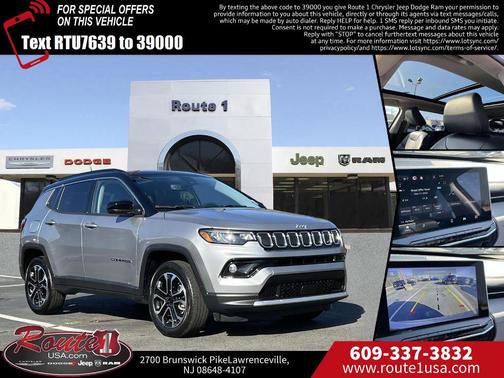 2022 Jeep Compass Limited