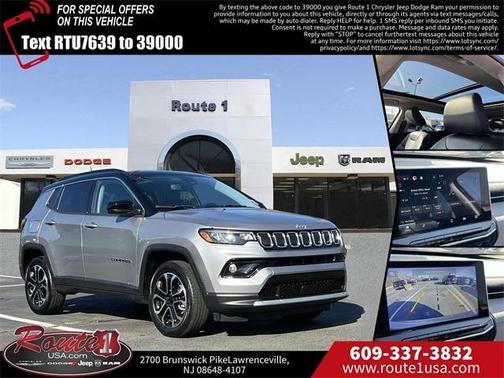 2022 Jeep Compass Limited