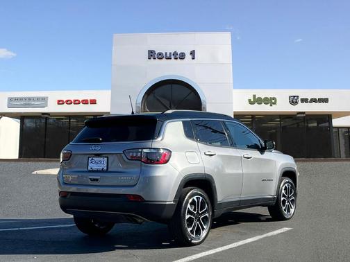 2022 Jeep Compass Limited