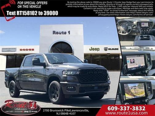 2025 RAM 1500 Tradesman