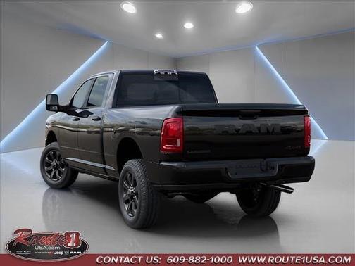 Diamond Black 2026 RAM 2500 Laramie