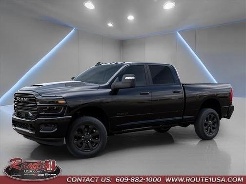 Diamond Black 2026 RAM 2500 Laramie