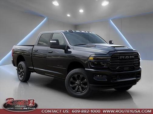 Diamond Black 2026 RAM 2500 Laramie