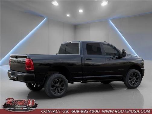 Diamond Black 2026 RAM 2500 Laramie