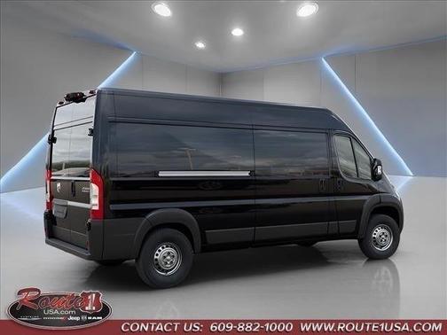Black Clearcoat 2026 RAM ProMaster 2500 High Roof