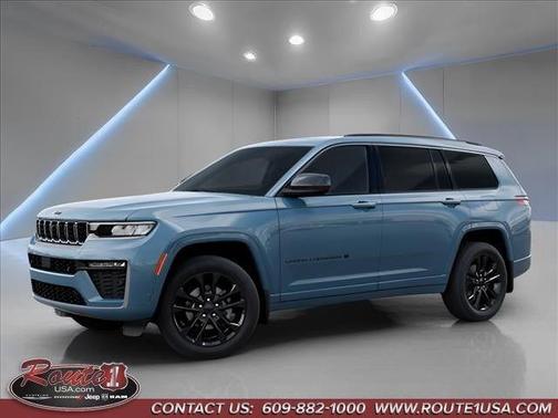 Steel Blue 2026 Jeep Grand Cherokee L Limited