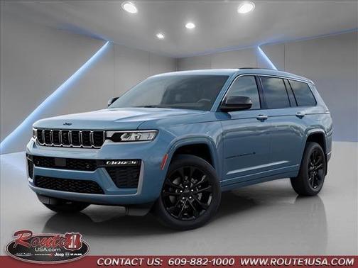 Steel Blue 2026 Jeep Grand Cherokee L Limited