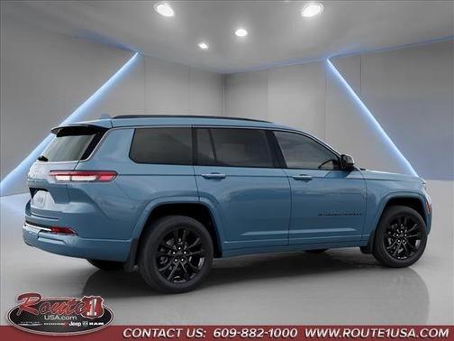Steel Blue 2026 Jeep Grand Cherokee L Limited