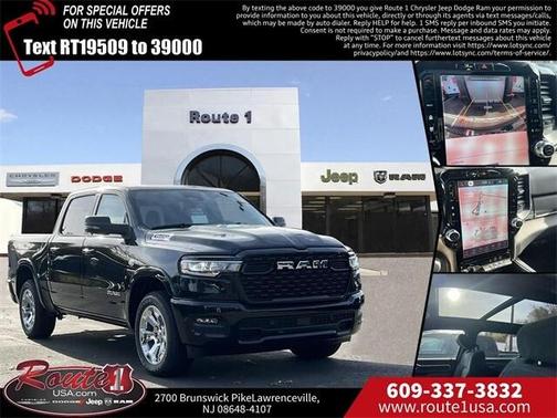2026 RAM 1500 Big Horn/Lone Star