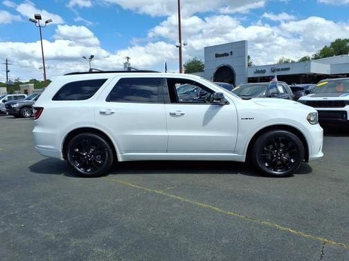 White Knuckle Clearcoat 2020 Dodge Durango R/T