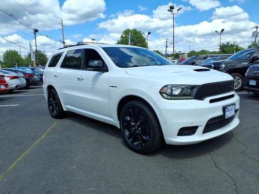 White Knuckle Clearcoat 2020 Dodge Durango R/T