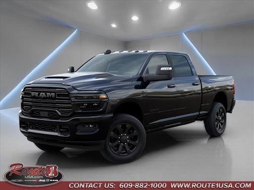 Diamond Black 2026 RAM 2500 Laramie